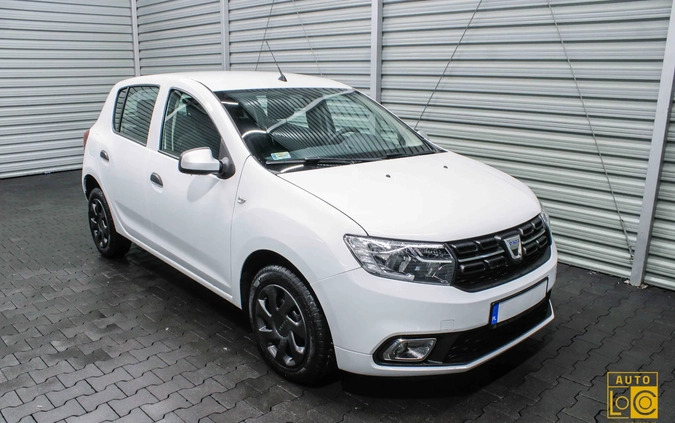 Dacia Sandero cena 37777 przebieg: 36000, rok produkcji 2020 z Zawiercie małe 211